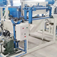 Machine semi-automatique pour la fabrication de barquettes à œufs en papier, équipement de moulage de pâte à papier à alimentation manuelle