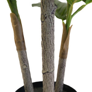 Arbre ficus lyrata artificiel <span class=keywords><strong>en</strong></span> pot, plante artificielle écologique <span class=keywords><strong>en</strong></span> PEVA, décoration intérieure et extérieure, <span class=keywords><strong>jardin</strong></span>, résistant aux UV, fête - Product Image 5