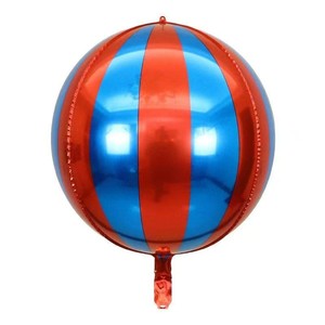 Paquete <span class=keywords><strong>de</strong></span> 20 <span class=keywords><strong>Globos</strong></span> <span class=keywords><strong>de</strong></span> Aluminio <span class=keywords><strong>de</strong></span> 22 Pulgadas <span class=keywords><strong>con</strong></span> Forma 4D, Diseño <span class=keywords><strong>de</strong></span> Rayas y Estrellas, Coloridos, <span class=keywords><strong>para</strong></span> Decoración <span class=keywords><strong>de</strong></span> Fiestas <span class=keywords><strong>de</strong></span> <span class=keywords><strong>Cumpleaños</strong></span> y Discotecas - Product Image 6