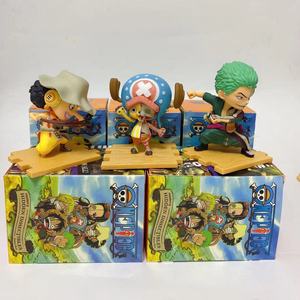 Nouvelles figurines semi-anatomiques en PVC <span class=keywords><strong>One</strong></span> <span class=keywords><strong>Piece</strong></span>, <span class=keywords><strong>Luffy</strong></span>, Roronoa Zoro, Sanji, Usopp, modèle de figurine semi-anatomique pour cadeaux - Product Image 6
