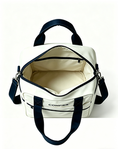 Sac fourre-tout convertible en polyester résistant à l'eau de qualité supérieure pour pickleball, à porter en bandoulière, pour l'extérieur et l'usage quotidien - Product Image 4