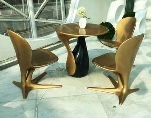 <strong>Favourable</strong> Price Modern High Cost-Effective Nordic Tea <strong>Table</strong> Black and Gold Unique Coffee <strong>Table</strong> - Product Image 4