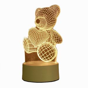 Lampe de bureau LED à 16 couleurs avec logo personnalisé, décoration de la maison, cadeau DIY, décoration de fête de Noël, cadeau - Product Image 1