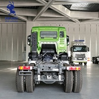 Высокопроизводительный самосвал SITRAK G7W 6X4 с усиленной осью с барабанными тормозами и шинами 12.00R20 для перевозки щебня в карьерах