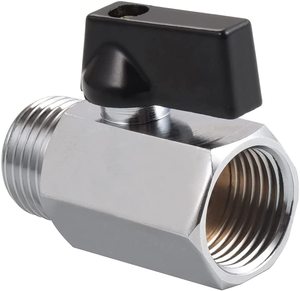 <span class=keywords><strong>Mini</strong></span> Válvula de Bola de Latón con Rosca BSPT NPT Sin Plomo, Palanca Hembra/Macho, Válvula de Cierre, <span class=keywords><strong>Mini</strong></span> Válvula 1/2 - Product Image 3