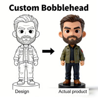 Figurine d'action en PVC unisexe de grande taille avec design 3D de dessin animé, personnage de film Marvel et d'anime, jouet unique et élégant en PVC unisexe