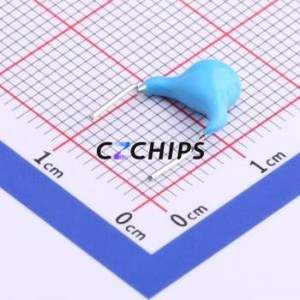 Condensateur de sécurité DE2E3KY102MB3BM02F, composant traversant (THT), P=7,5 mm, 1 nF, 20 %, 250 V, X1, Y2 - Product Image 2