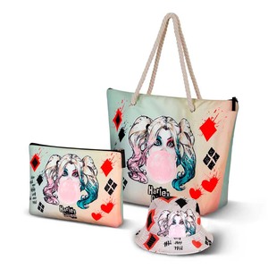 Karactermania DC Comics Harley Quinn Mad Love - Chapeau Bob pour Enfants, Beige - Product Image 4