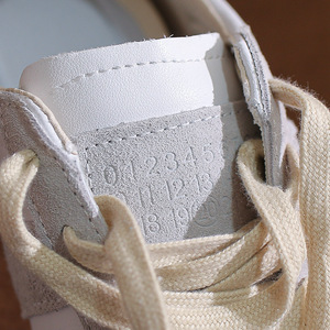 2025 personalizzabili firmate in vera pelle di vacchetta da <span class=keywords><strong>donna</strong></span> Slip-On sportive Casual stile retrò classico da passeggio Versatile - Product Image 5