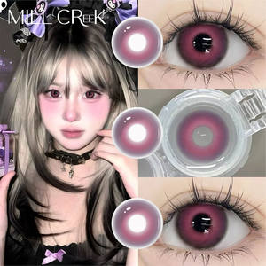 Suministro Directo de Fábrica - <span class=keywords><strong>Lentes</strong></span> de Contacto de Color Suaves y Voluminizadoras, Varios Tonos Únicos, Venta al Por Mayor, MOQ Bajo Disponible - Product Image 2