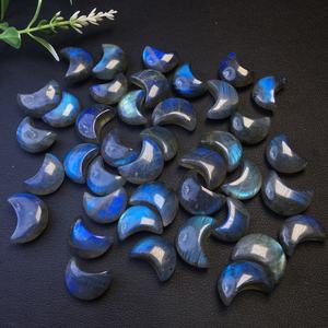 Vente en gros <span class=keywords><strong>de</strong></span> pierres précieuses en cristal <span class=keywords><strong>de</strong></span> haute qualité, mini <span class=keywords><strong>lune</strong></span> <span class=keywords><strong>de</strong></span> mer, aigue-marine, fluorite pour <span class=keywords><strong>la</strong></span> fabrication <span class=keywords><strong>de</strong></span> bijoux en pendentif et en bracelet DIY - Product Image 6