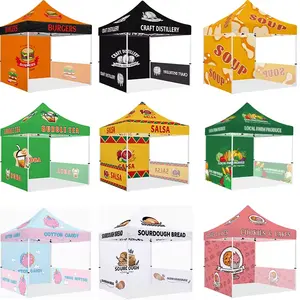 Factory Direct Sale Reliable Quality Fastness Durable Easy Setup Disassembly Marketing Advertising Tent