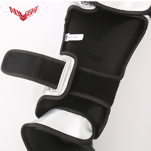 Protège-tibias autocollants ALLFIGHT 2026 en PU multicouche S-XL pour Enfants et Adultes Entraînement MMA - Product Image 4