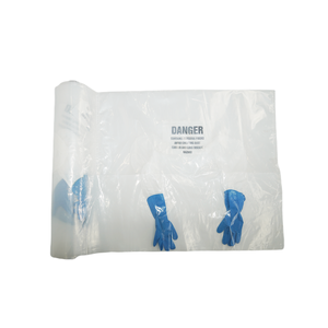 Borsa guanto personalizzata in PVC per guanti in amianto per lavori in pipeline - Product Image 2