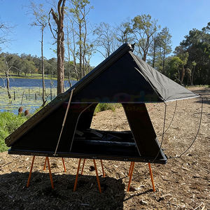 Tienda de Campaña Automática para Techo de Auto, Carcasa Rígida, para 2-3 Personas, para Campamento al Aire Libre, Tienda de Campaña para Techo de Auto con Carcasa Rígida de Aluminio, con Escalera, para SUV - Product Image 3