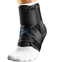 Protège-cheville personnalisé pour entraînement en salle de sport, en néoprène respirant, protection complète, attelle de cheville pour machine à câble, sécurité fitness