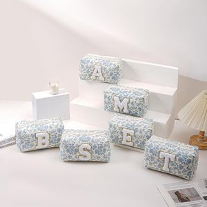 Floral <span class=keywords><strong>M</strong></span> Floral Flowers Coquette <span class=keywords><strong>Travel</strong></span> for Toiletry Zipper Make Pouch Organizer Trendy Alphabet Bag Cosmetic Bag - Product Image 3