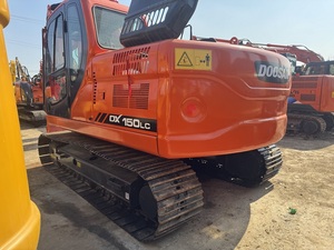 รถขุด Doosan DX150LC มือสอง ขายดี ราคาพิเศษ ใช้งานน้อย 15 ตัน เครื่องจักรก่อสร้างมือสอง - Product Image 2