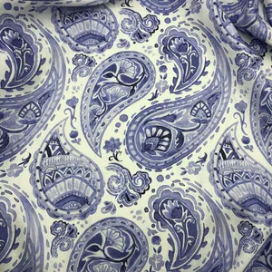 China Lieferanten Stein gewaschen Großhandel reines Leinen Kunde gedruckt Leinen Stoff für Leinen Kleid