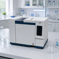 Kromatografi Gas Laboratorium BRT-GC900 dengan Layar LCD 7 Inci Bilingual dan Sistem Kontrol Mikrokomputer Interaktif