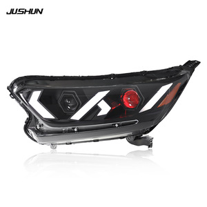 Conjunto de Faros Delanteros Jushun para Honda CRV, Estilo Lamborghini, LED DRL, 15000 Lm, 12V - Product Image 4