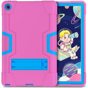 เคสแท็<span class=keywords><strong>บ</strong></span>เล็ตไฮ<span class=keywords><strong>บ</strong></span>ริดกันกระแทกเต็มตัวสำหรั<span class=keywords><strong>บ</strong></span> Lenovo TAB M10 PLUS 10.6นิ้ว TB-125F/128F 2022 /pab 10.6 "2022พร้อมเคสแท็บเล็ต STAN - Product Image 1