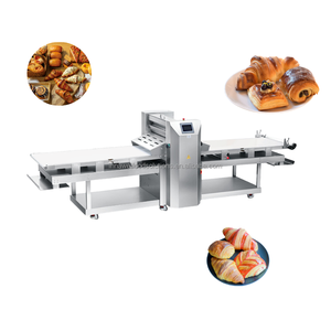 Machine à fabriquer des croissants, ligne de production de croissants laminés, machine à fabriquer des roulés danois, ligne de production de croissants <span class=keywords><strong>au</strong></span> beurre - Product Image 3