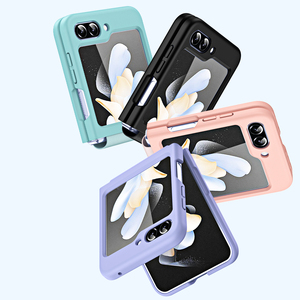 Conception rétractable <span class=keywords><strong>pour</strong></span> <span class=keywords><strong>Samsung</strong></span> <span class=keywords><strong>Z</strong></span> <span class=keywords><strong>flip</strong></span> 6 étuis de <span class=keywords><strong>protection</strong></span> complète <span class=keywords><strong>pour</strong></span> téléphone portable <span class=keywords><strong>pour</strong></span> <span class=keywords><strong>Samsung</strong></span> <span class=keywords><strong>Z</strong></span> <span class=keywords><strong>flip</strong></span> <span class=keywords><strong>4</strong></span> 5 housse de téléphone - Product Image 5