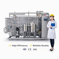 Machine de pasteurisation de jus d'orange Ace 2000Lph