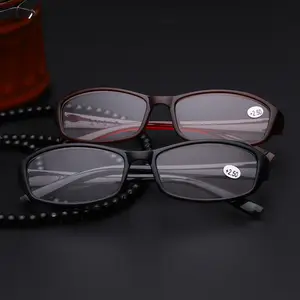 2023 Floor Stand Presbyopic Glasses Black Frame Ultra Light Fashion Presbyopic Glasses 010