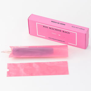 Fundas Desechables Autoadhesivas <span class=keywords><strong>Tipo</strong></span> Pluma para Máquina de <span class=keywords><strong>Tatuaje</strong></span>, Bolsas Rosas para Pluma de <span class=keywords><strong>Tatuaje</strong></span> para Máquina PMU Inalámbrica - Product Image 2