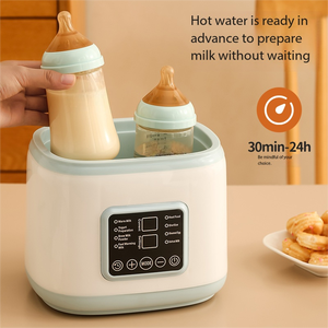 Calentador <span class=keywords><strong>de</strong></span> Biberones Eléctrico Libre <span class=keywords><strong>de</strong></span> BPA, Esterilizador y Secador a Vapor Inteligente para Bebés <span class=keywords><strong>de</strong></span> 0 a 12 Meses, Capacidad <span class=keywords><strong>de</strong></span> 320 ml, 170 W, Calentador <span class=keywords><strong>de</strong></span> Biberones Doméstico - Product Image 3
