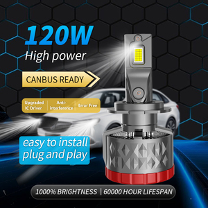 <span class=keywords><strong>Fari</strong></span> LED per Auto ad Alta Potenza 240W, Lampadine LED 9005 9006 9012, 6500K 32000LM, H1 H3 H4 H7 H11, <span class=keywords><strong>Fari</strong></span> LED 6000K - Product Image 2