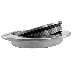 <span class=keywords><strong>2025</strong></span> thiết kế mới thuyền phụ kiện <span class=keywords><strong>Marine</strong></span> phần cứng đúc thép không gỉ gương đánh bóng bề mặt thuyền boong tấm - Product Image 2