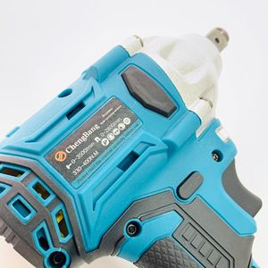 Llave de Impacto Inalámbrica de Alto Torque de 400N.m, Recargable, de Litio, Doble Propósito, Sin Escobillas, de 1/2'', para Neumáticos, PG4196 - Product Image 1