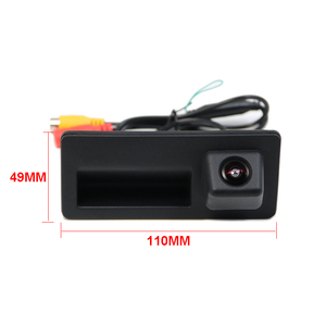 Cámara de Visión Trasera para Automóvil GAYINTT AHD 1080P con Manija de Maletero y Pulverizador de Agua para Porsche Cayenne, VW Volkswagen Golf, Passat, Audi - Product Image 4