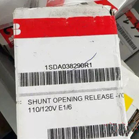 Plc One New 1sda038290r1 Déclencheur de dérivation Yo 110/120V E1/6 Expédition DHL pour produit sous garantie