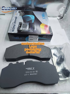 Plaquettes de frein à disque SUCAN WV29087 personnalisées en usine pour camions européens Benz Volvo Scania MAN DAF <span class=keywords><strong>SAF</strong></span>, 50 000 kilomètres - Product Image 3