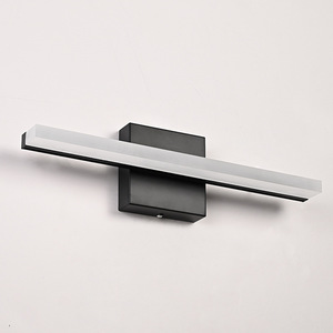 Applique murale LED pour <span class=keywords><strong>salle</strong></span> <span class=keywords><strong>de</strong></span> <span class=keywords><strong>bain</strong></span>, 16 pouces, <span class=keywords><strong>IP44</strong></span>, luminaire <span class=keywords><strong>de</strong></span> miroir moderne, blanc chaud 3500K, en fer - Product Image 3