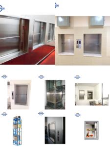 100-200 kg 0,4 m/s Velocidad Cocina Servicio de alimentos Ascensor Restaurante Ascensor De <span class=keywords><strong>Montaplatos</strong></span> Ascensor De Servicio - Product Image 6