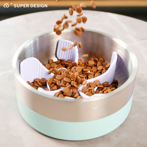 Mangkuk Anjing Slow Feeder, Sisipan untuk Makan Lambat untuk Mangkuk Berbagai Ukuran - Product Image 5