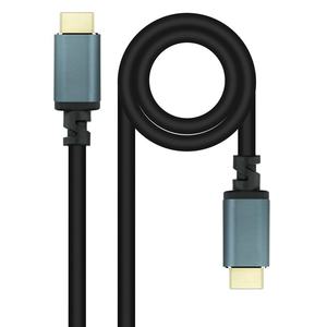 Cable HDMI 2.1 8K A/M-A/M Negro 5 m - Velocidad, Compatible con 8K, Ideal para Pantallas de Alta Definición y Dispositivos - Product Image 1