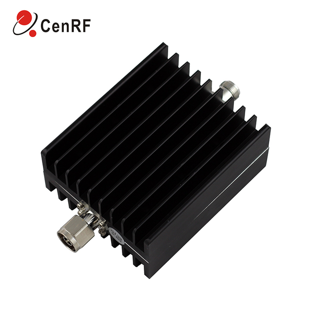 RF Attenuator 3dB 6dB 10dB 30dB 100W Coaxial Attenuator N-Male to N-Female