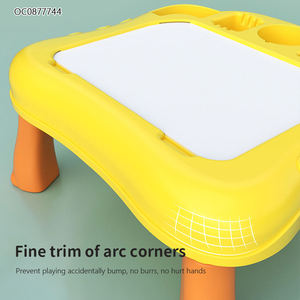 Juguetes Educativos con Diseño de León de Dibujos Animados para Niños, Mesa de Dibujo con Proyector <span class=keywords><strong>2023</strong></span> - Product Image 6