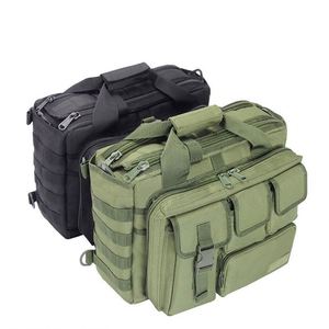 Free Sample heavy duty camouflage protective 17 tactical <b>laptop</b> shoulder <b>messenger</b> <b>bag</b> - Product Image 2