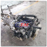 Boîte d'assemblage de moteur turbo TD27 d'occasion Boîte de vitesse japonaise pour moteur diesel en bois Nissan Terrano 96 Mm * 103 Mm