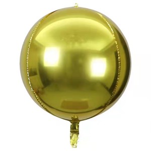 Globos de papel de helio 3D Mylar, arcoíris, plata, oro, rosa, personalizados - Product Image 1