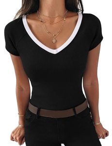 Top de verano para mujer, con volantes, estilo retro, transpirable, sin mangas, ajustado, informal y sexy - Product Image 1