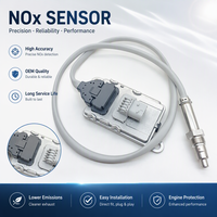 Pièces automobiles d'usine, capteur NOx OEM pour SCANIA L P G R S 24V SNS3040 2659849, prix de gros compétitif, approvisionnement mondial