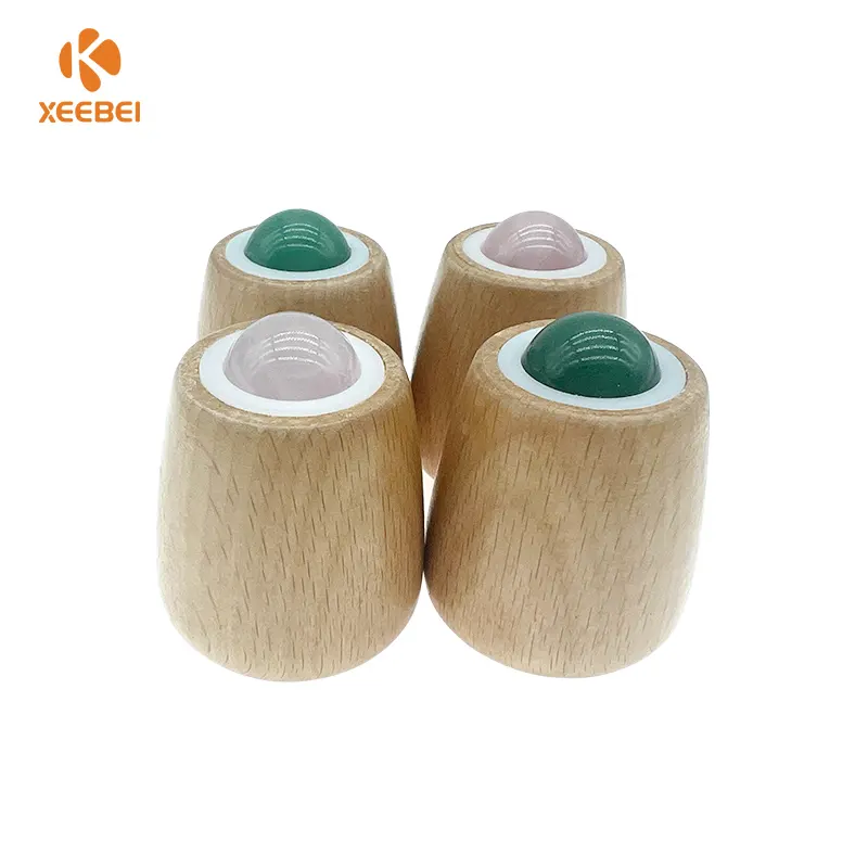 Body Wood Cupping Massager Therapy Massage Tools Cupping Household Dredging Meridian Body Relaxation Beauty Salon Jade Massager